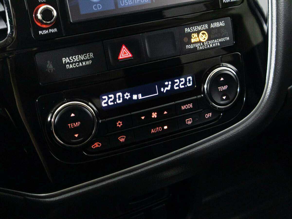 Митсубиши Оутлэндер б/у, 2017, Вариатор. Фото: #16