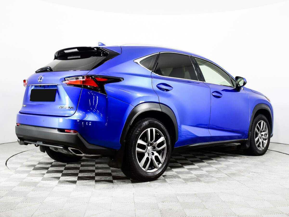 Lexus NX б/у, 2015, Автоматическая. Фото: #4