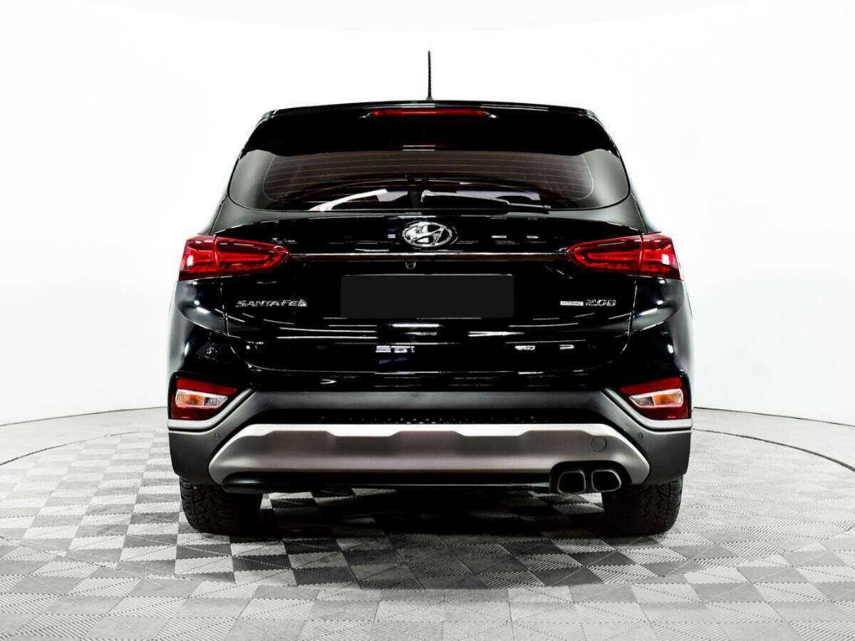 Hyundai Santa Fe б/у, 2019, Автоматическая. Фото: #5