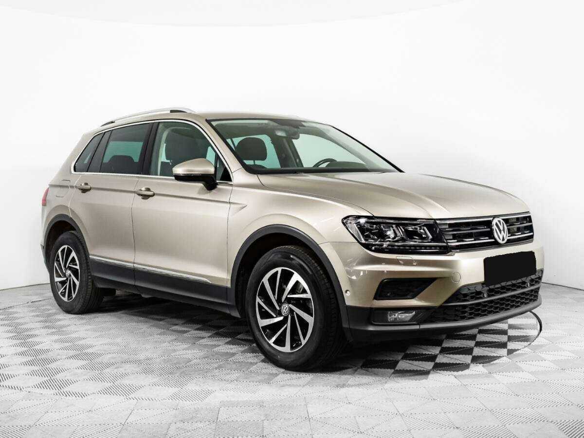 Volkswagen Tiguan б/у, 2018, Роботизированная. Фото: #1