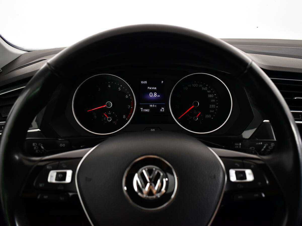 Volkswagen Tiguan б/у, 2018, Роботизированная. Фото: #9