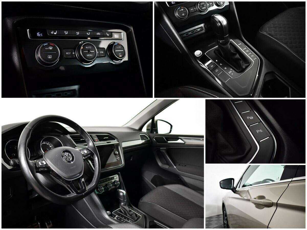 Volkswagen Tiguan б/у, 2018, Роботизированная. Фото: #11