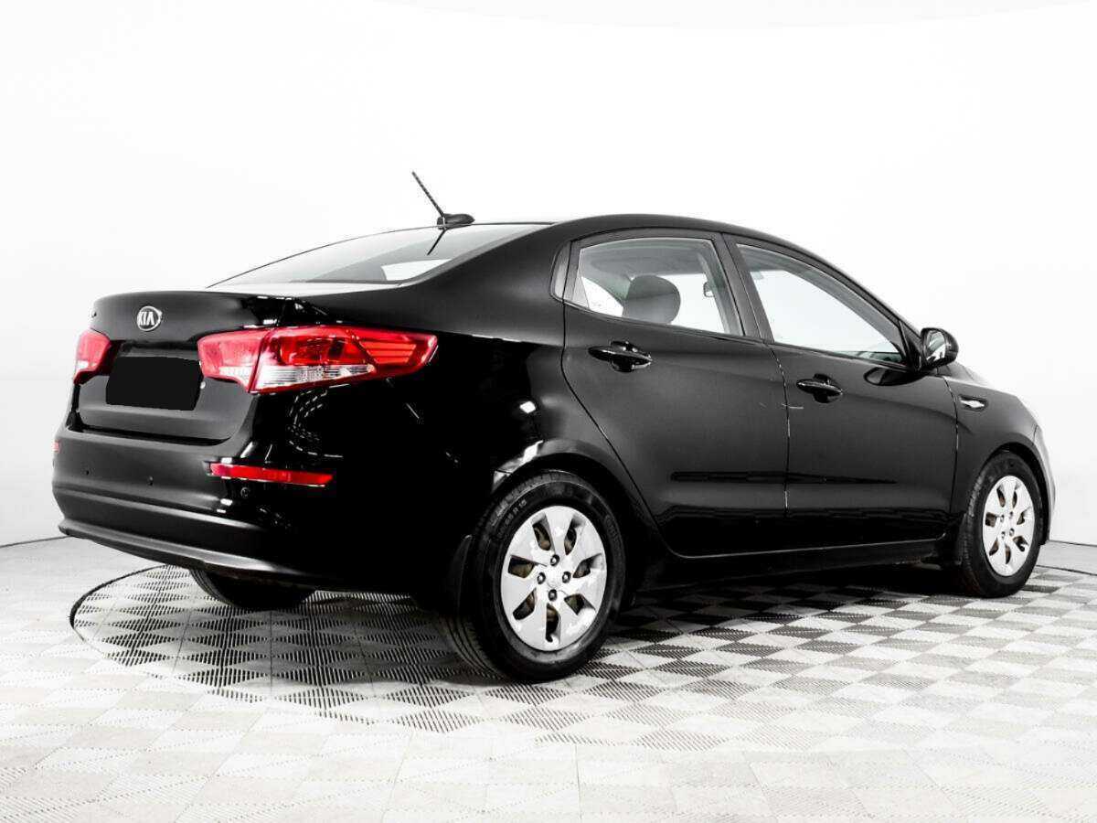 Киа Рио б/у, 2017, Автоматическая. Фото: #4