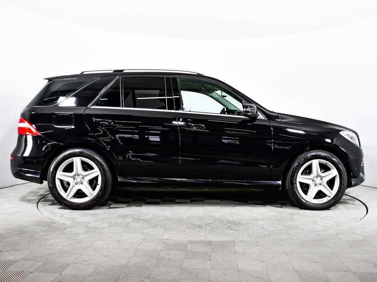 Мерседес-Бенц М-Класс б/у, 2013, Автоматическая. Фото: #3