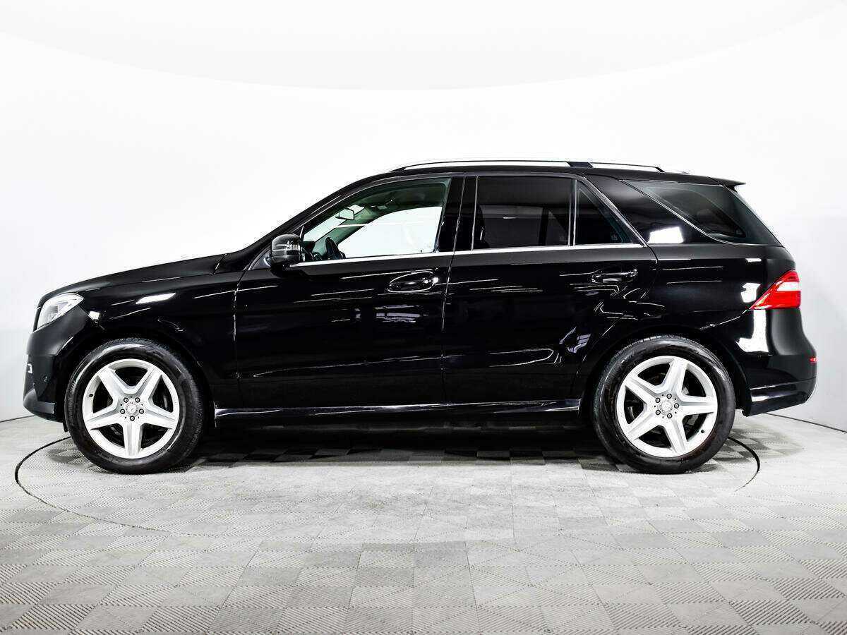 Мерседес-Бенц М-Класс б/у, 2013, Автоматическая. Фото: #7