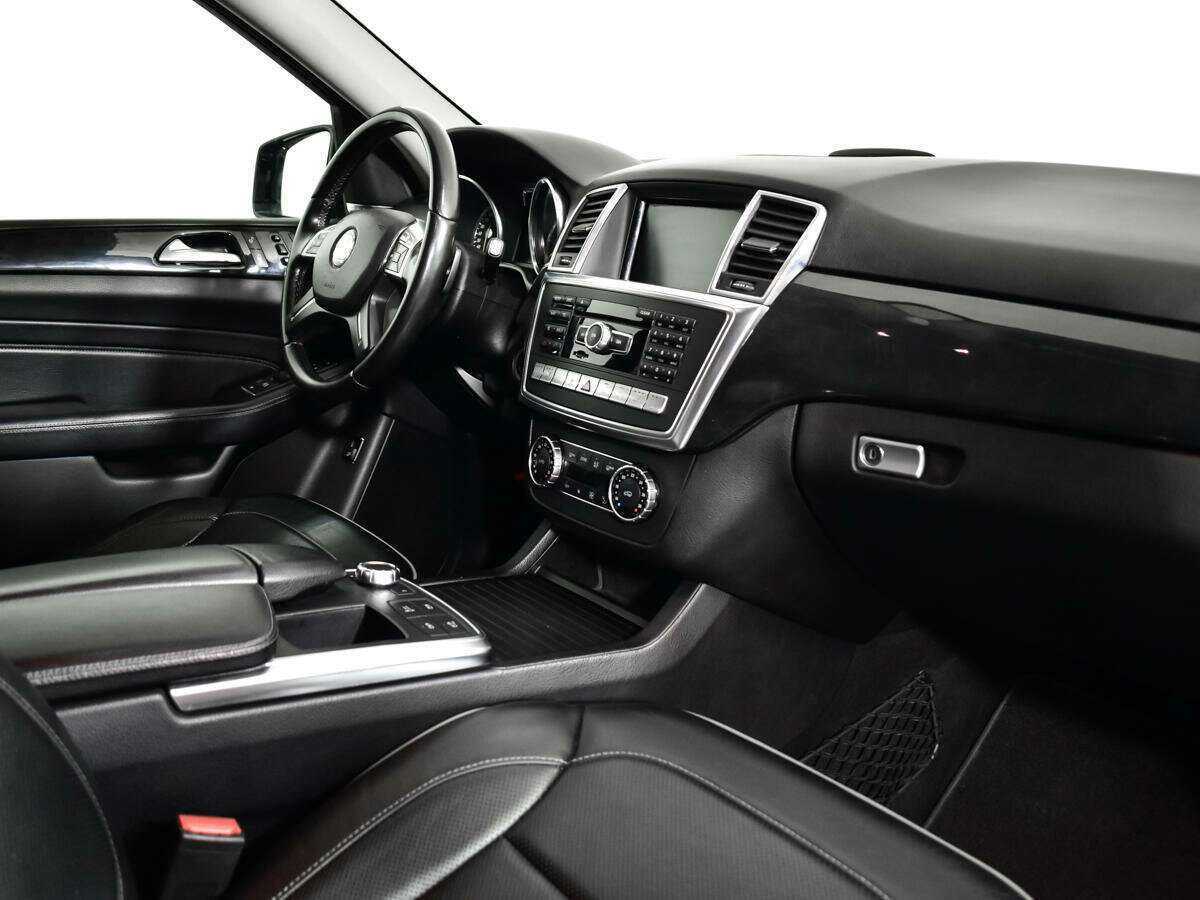 Мерседес-Бенц М-Класс б/у, 2013, Автоматическая. Фото: #8