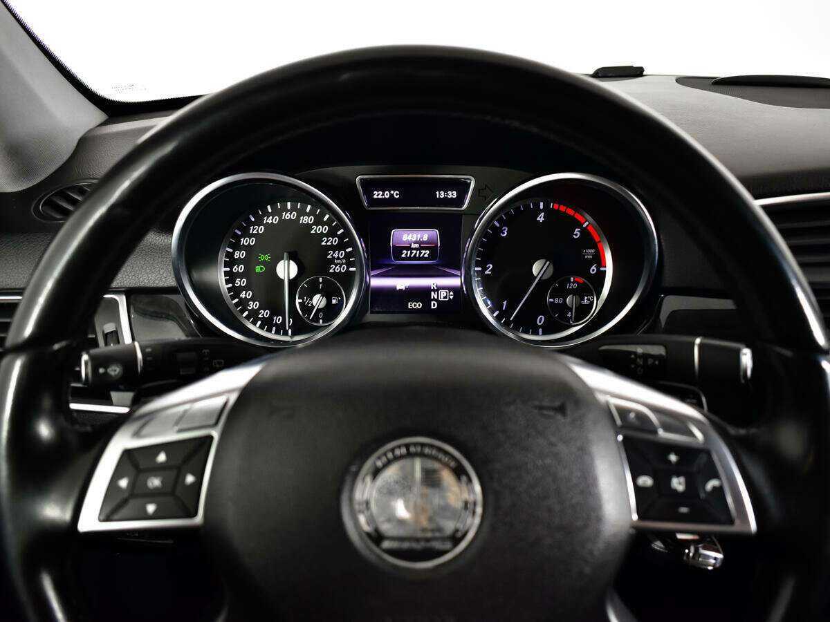 Мерседес-Бенц М-Класс б/у, 2013, Автоматическая. Фото: #10