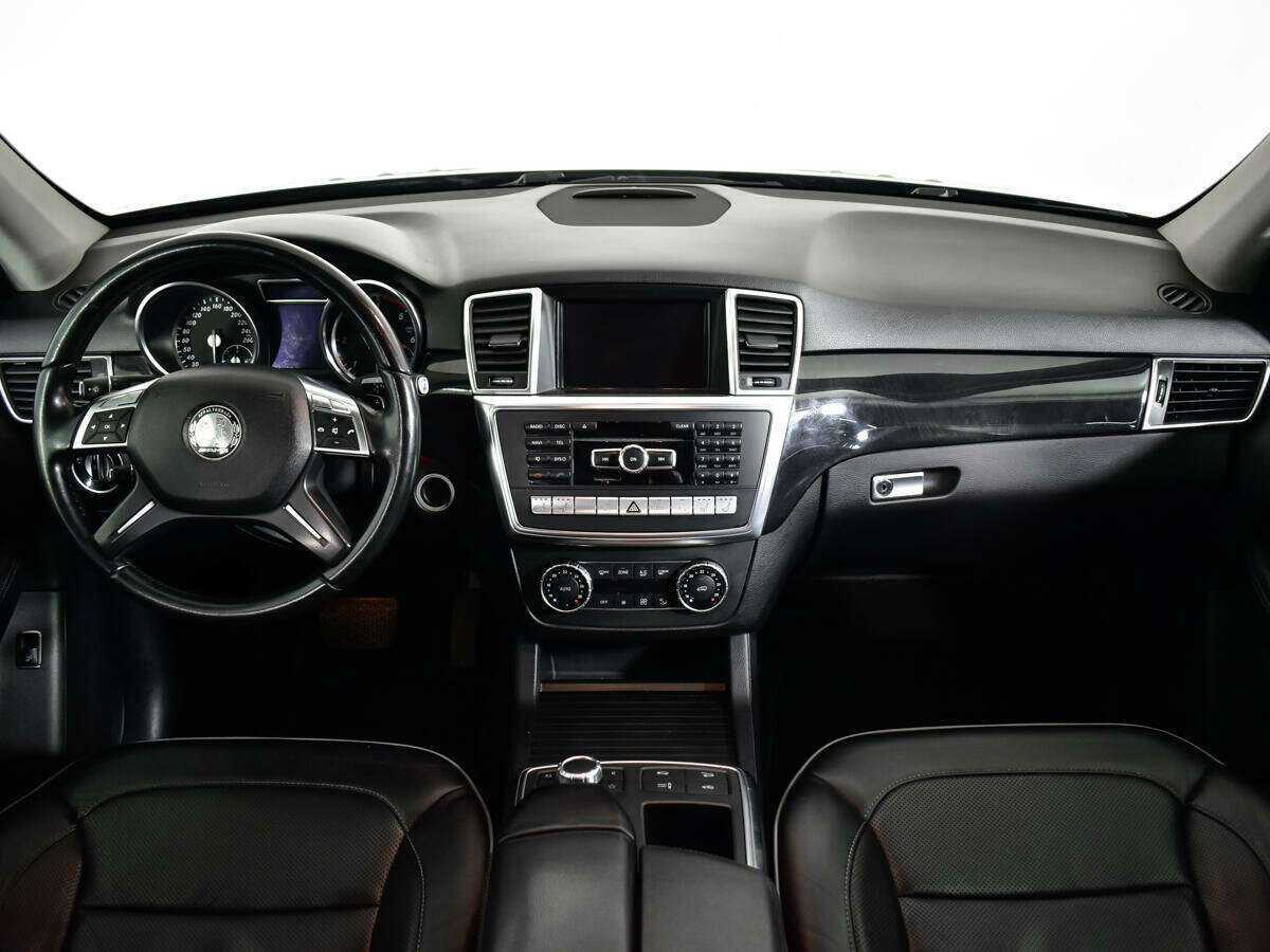 Мерседес-Бенц М-Класс б/у, 2013, Автоматическая. Фото: #11