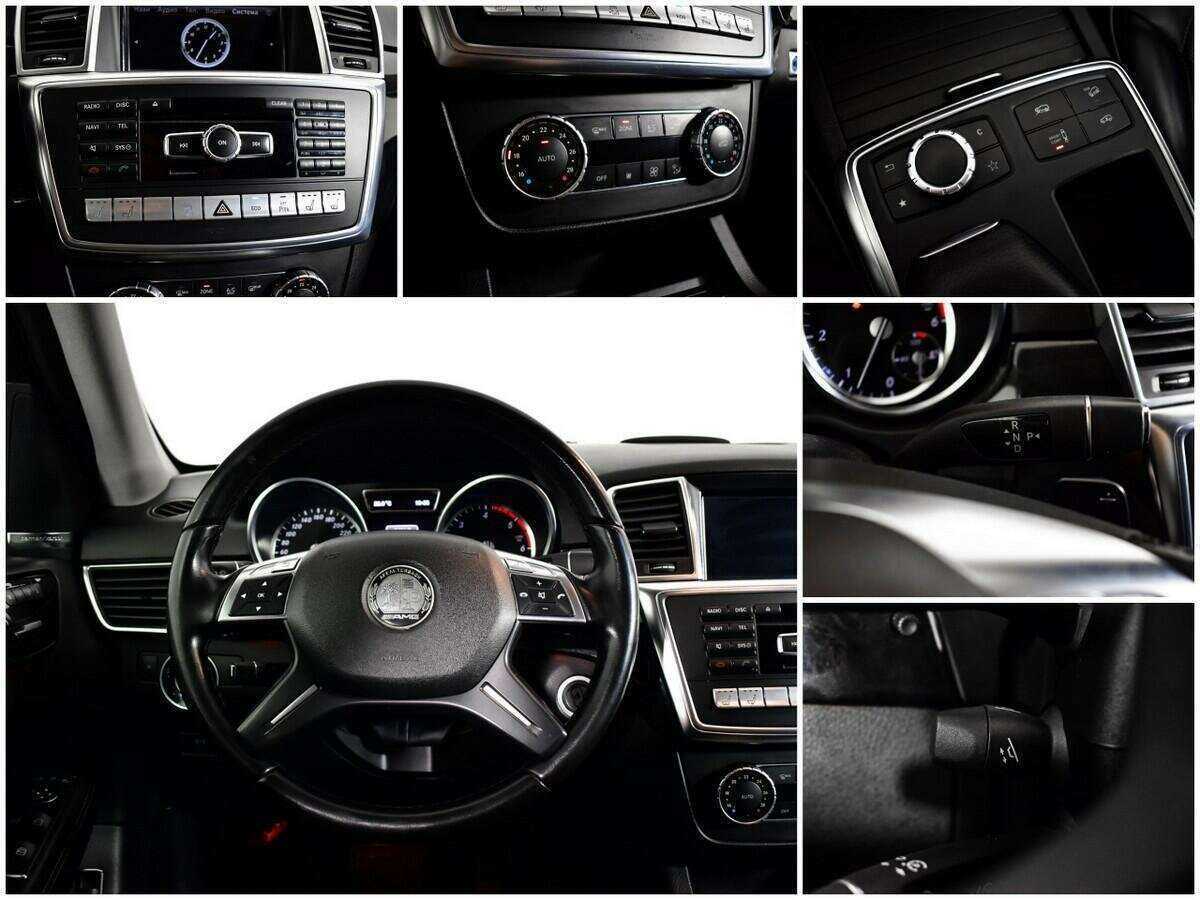 Мерседес-Бенц М-Класс б/у, 2013, Автоматическая. Фото: #12