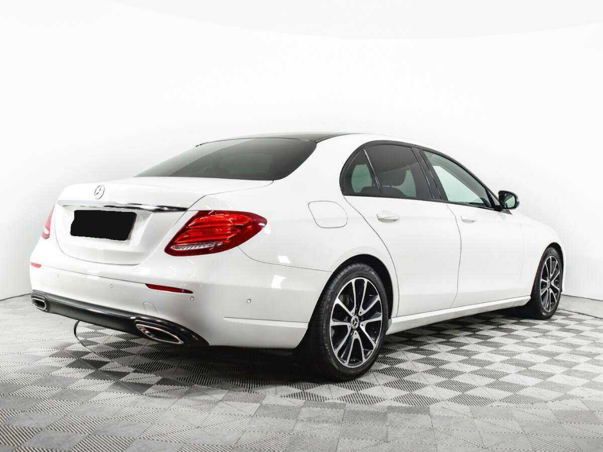 Мерседес-Бенц Е-Класс б/у, 2016, Автоматическая. Фото: #3