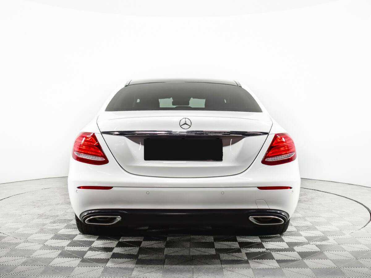 Мерседес-Бенц Е-Класс б/у, 2016, Автоматическая. Фото: #4