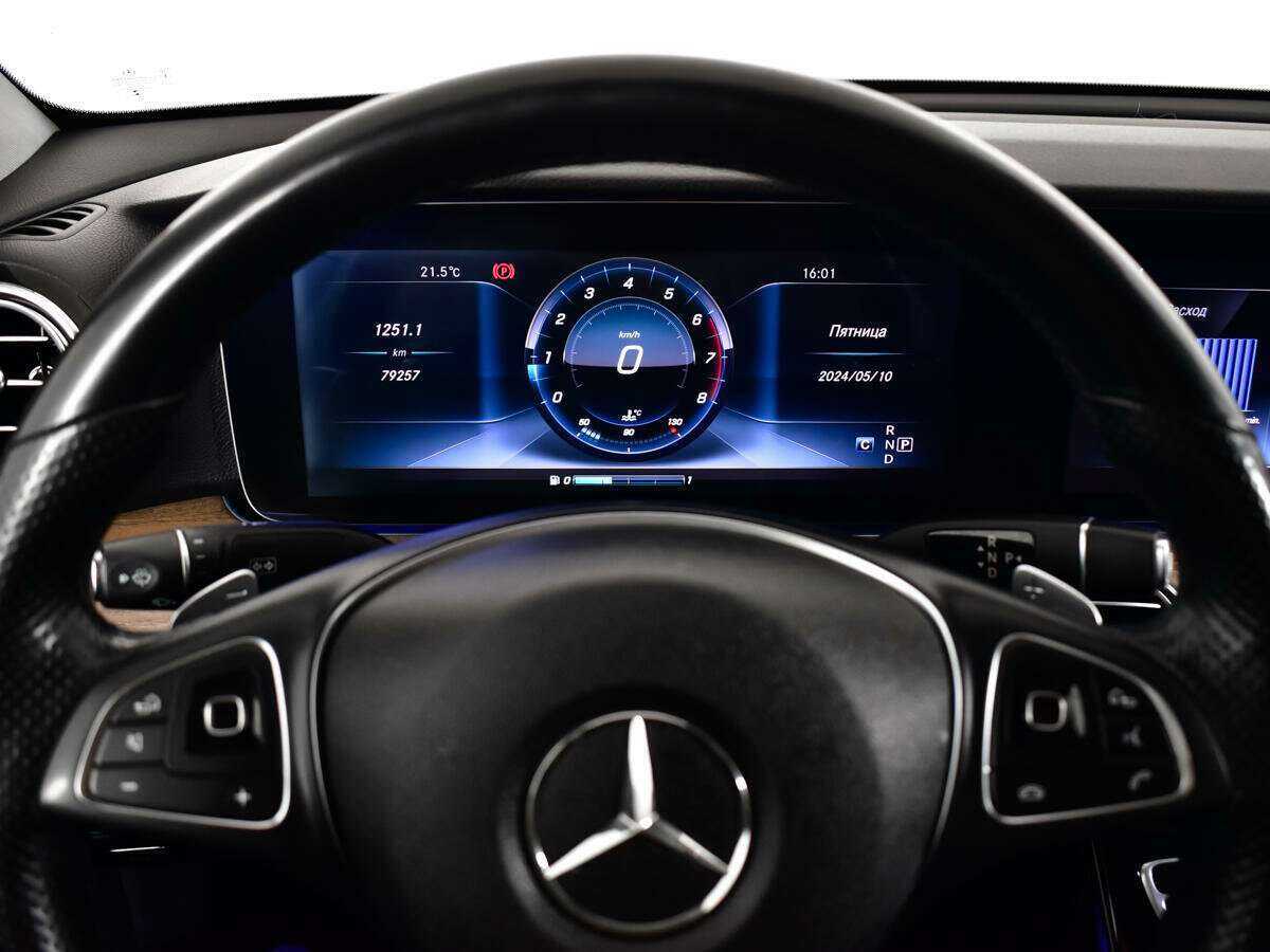 Мерседес-Бенц Е-Класс б/у, 2016, Автоматическая. Фото: #8