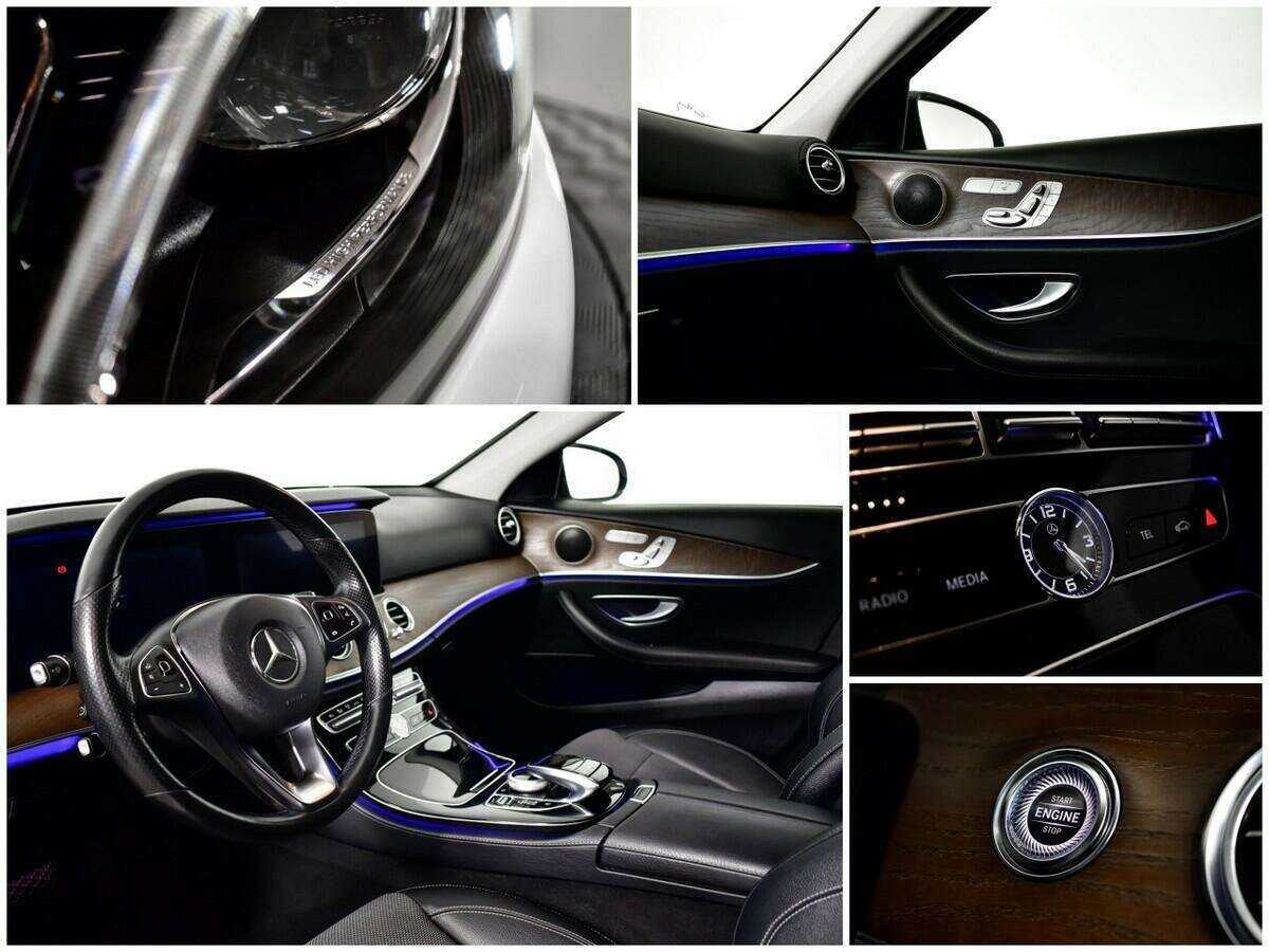 Мерседес-Бенц Е-Класс б/у, 2016, Автоматическая. Фото: #11