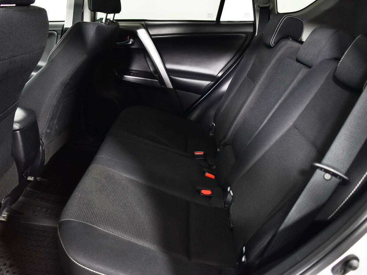 Тойота Рав4 б/у, 2018, Вариатор. Фото: #11