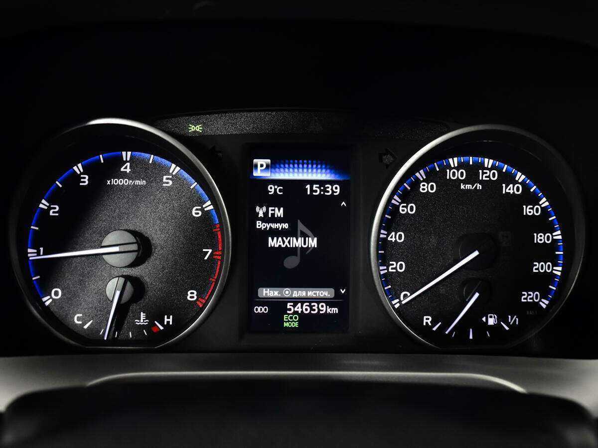 Тойота Рав4 б/у, 2018, Вариатор. Фото: #12