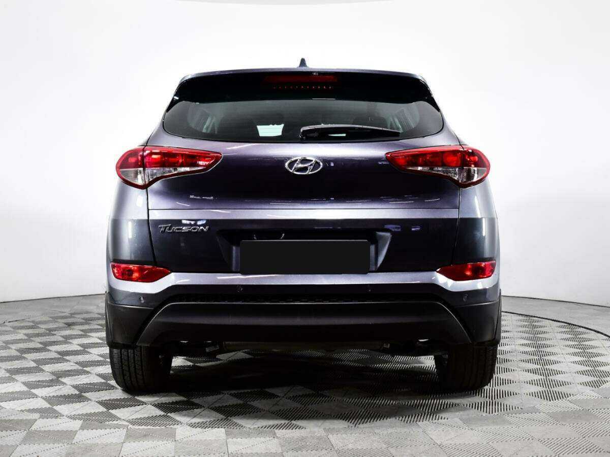 Хендай Туксон б/у, 2017, Автоматическая. Фото: #4