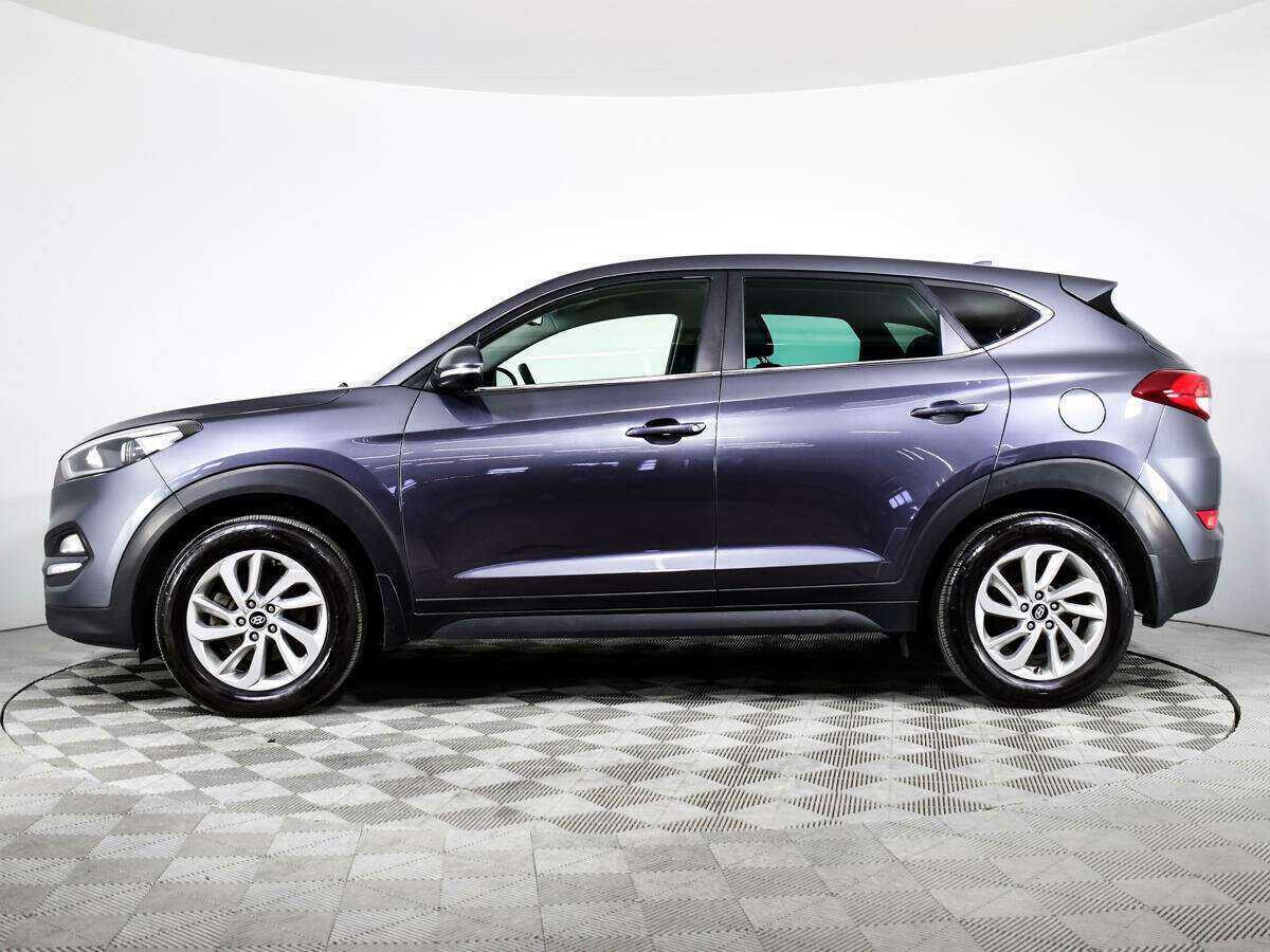 Хендай Туксон б/у, 2017, Автоматическая. Фото: #6