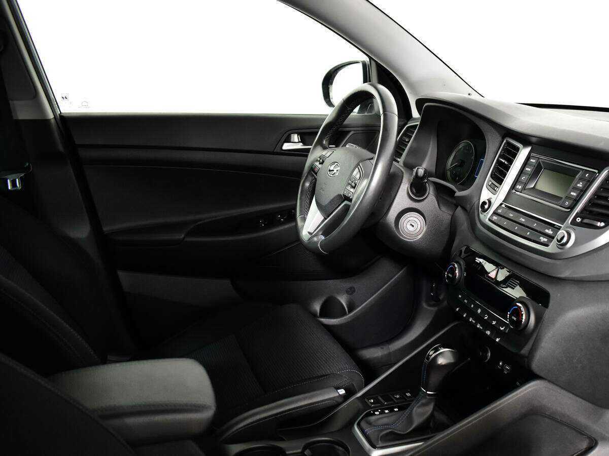 Хендай Туксон б/у, 2017, Автоматическая. Фото: #7