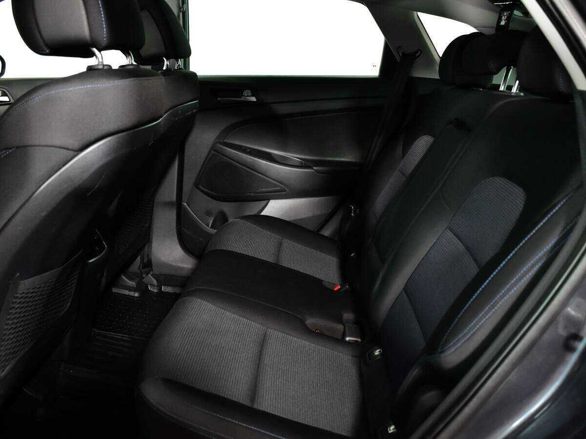 Хендай Туксон б/у, 2017, Автоматическая. Фото: #8