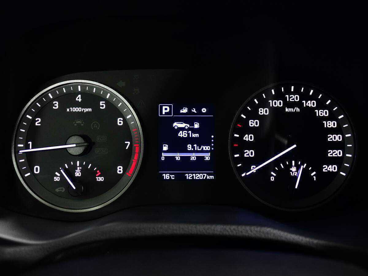 Хендай Туксон б/у, 2017, Автоматическая. Фото: #9