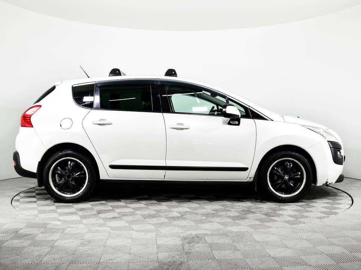 Пежо 3008 б/у, 2012, Механическая. Фото: #3