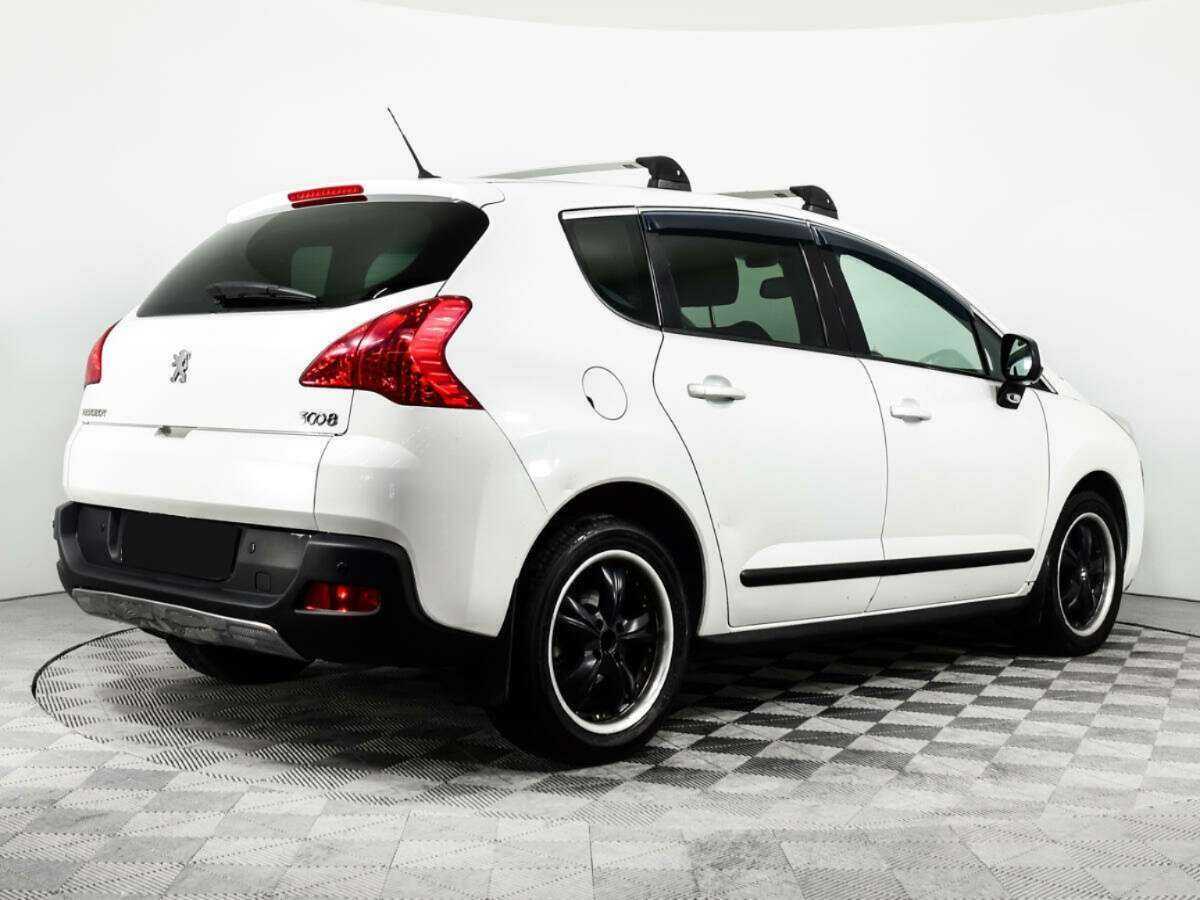 Пежо 3008 б/у, 2012, Механическая. Фото: #4