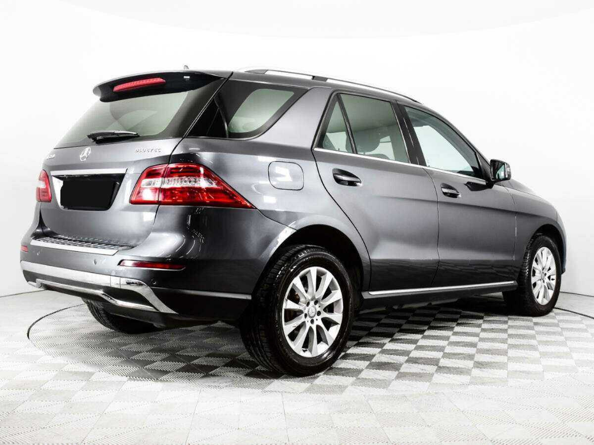 Мерседес-Бенц М-Класс б/у, 2013, Автоматическая. Фото: #4