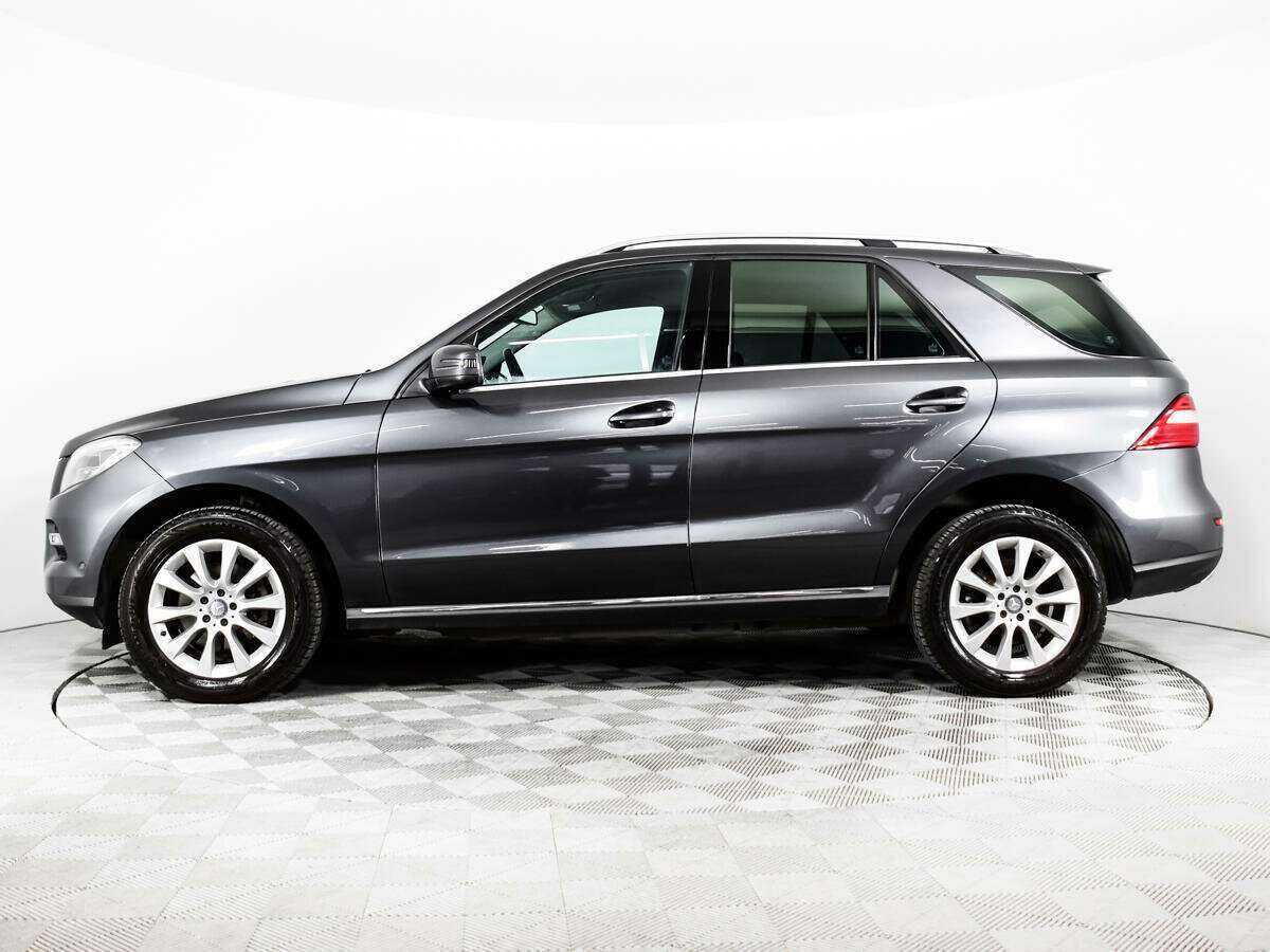 Мерседес-Бенц М-Класс б/у, 2013, Автоматическая. Фото: #7