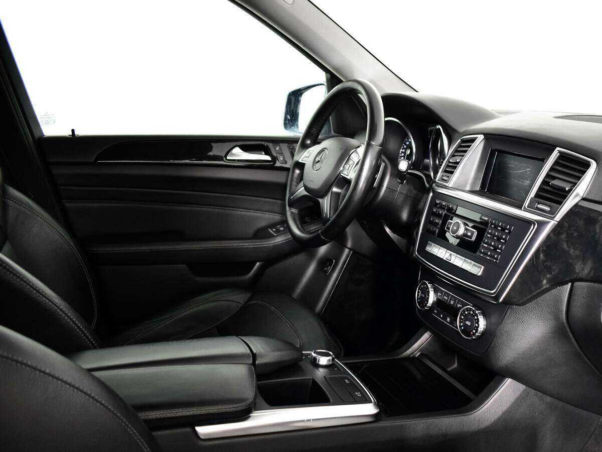 Мерседес-Бенц М-Класс б/у, 2013, Автоматическая. Фото: #8