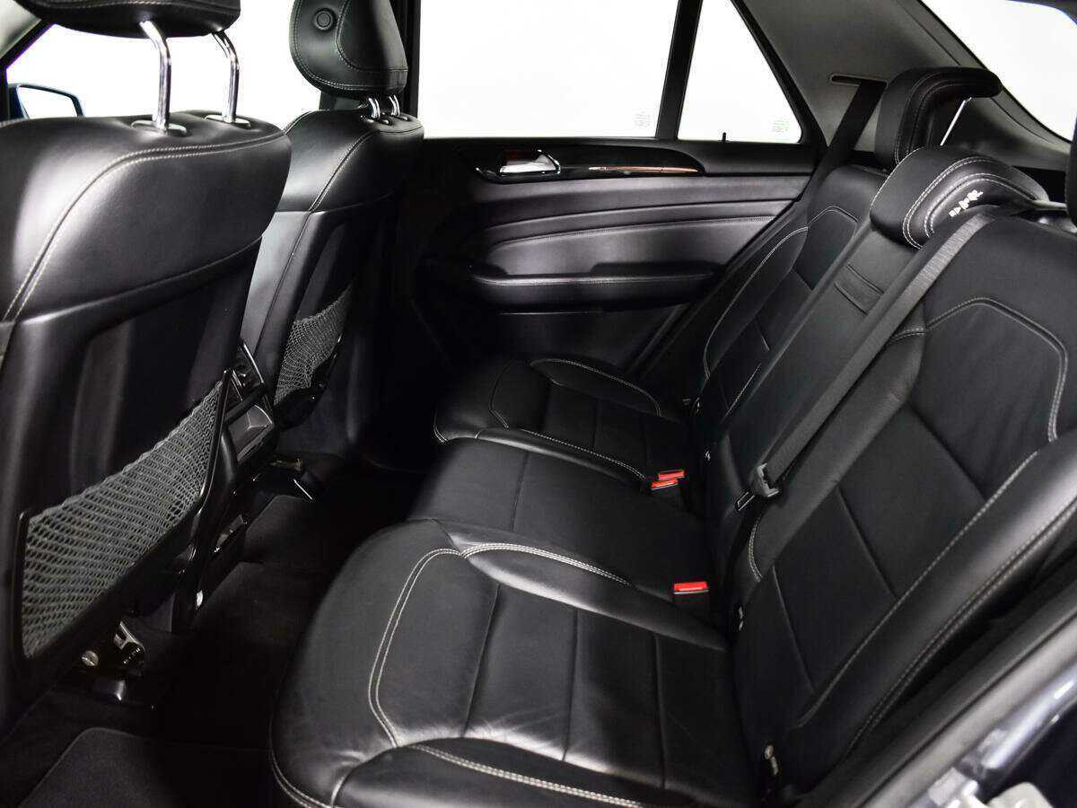 Мерседес-Бенц М-Класс б/у, 2013, Автоматическая. Фото: #9