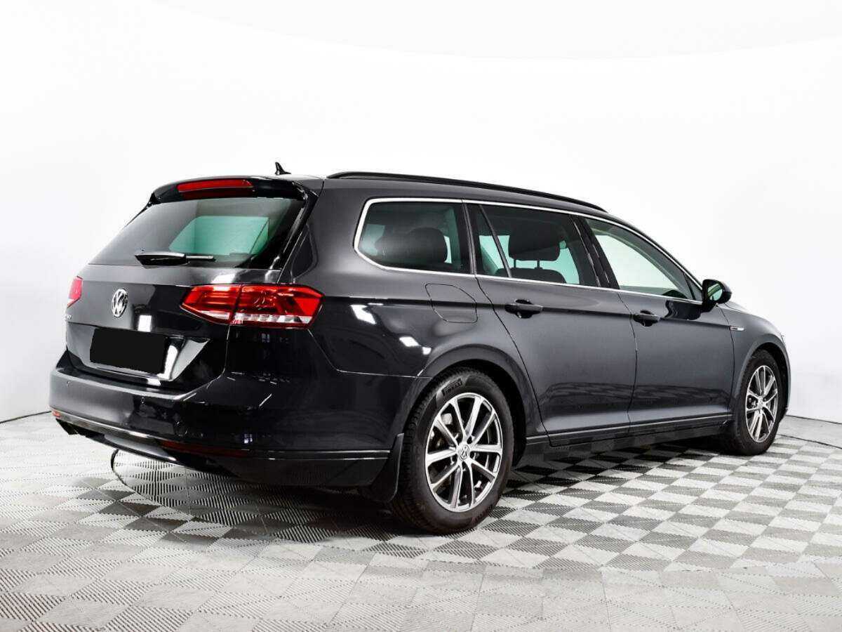 Фольксваген Пассат б/у, 2018, Роботизированная. Фото: #4