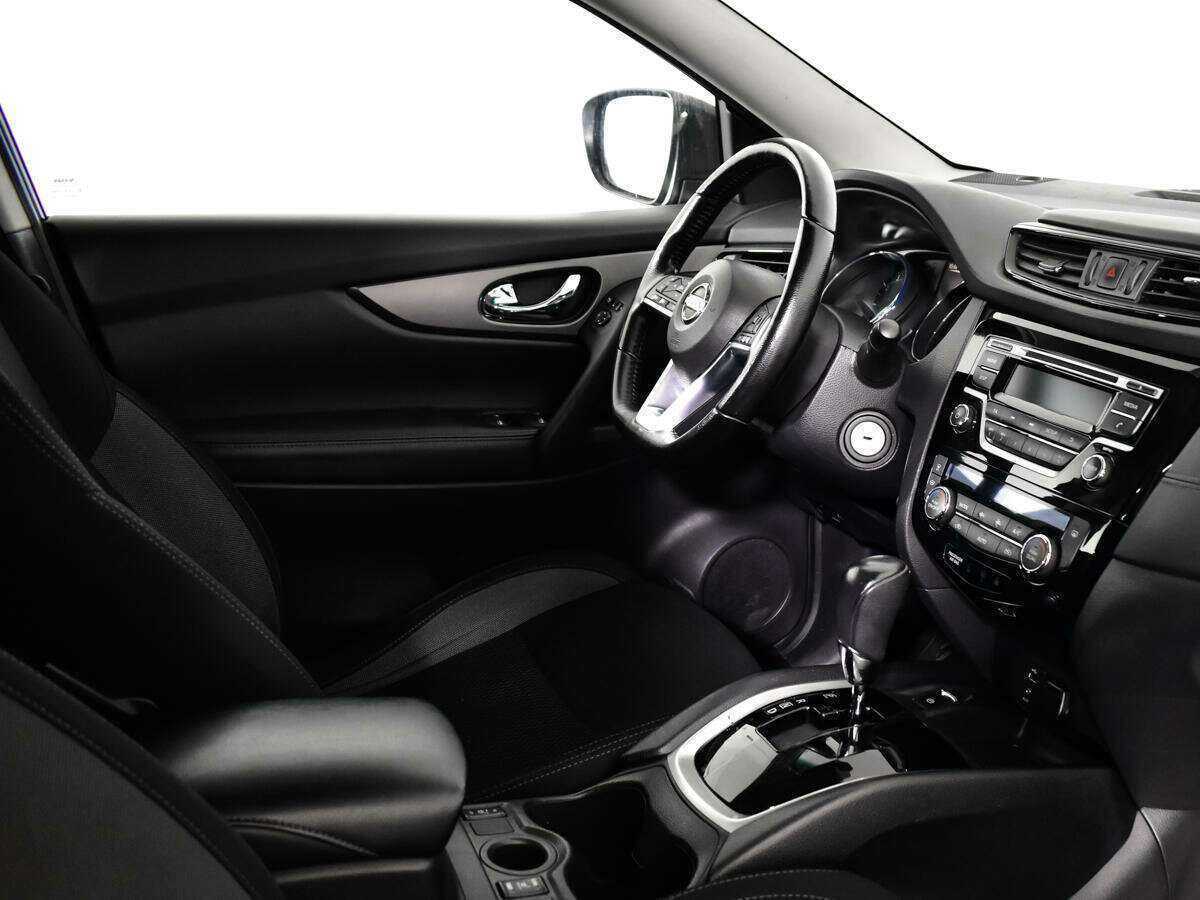 Ниссан Кашкай б/у, 2021, Вариатор. Фото: #8