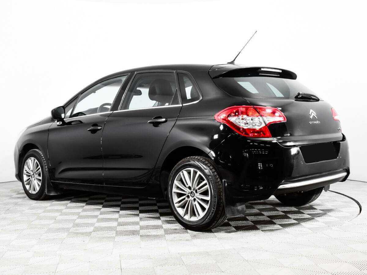 Ситроен Ц4 б/у, 2012, Механическая. Фото: #6