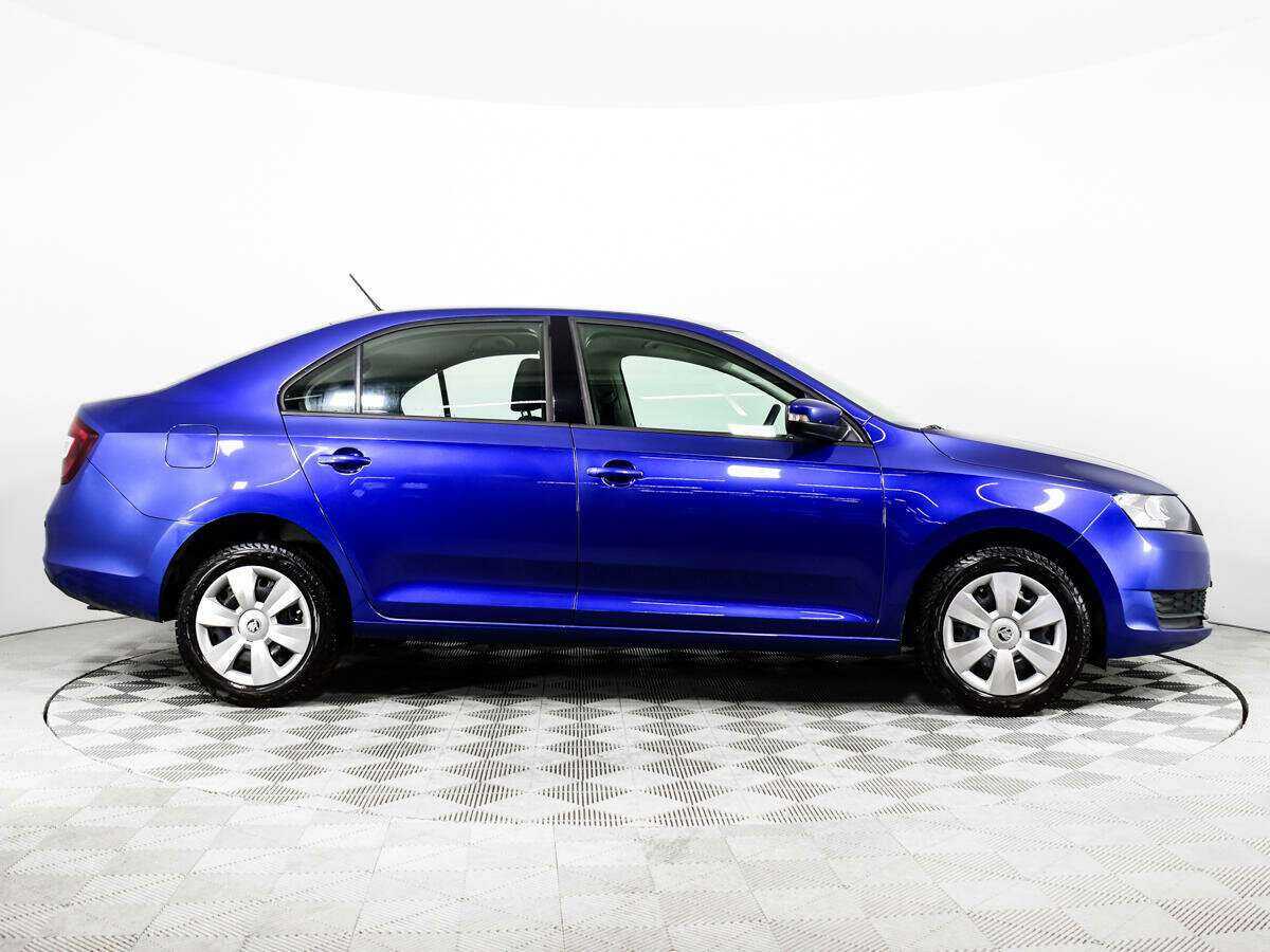 Шкода Рапид б/у, 2018, Автоматическая. Фото: #3