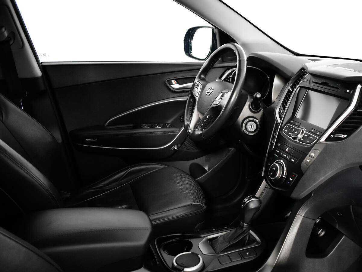 Hyundai Santa Fe б/у, 2015, Автоматическая. Фото: #7