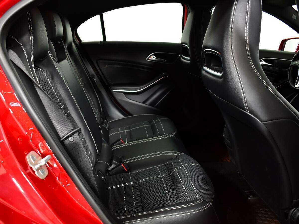 Mercedes-Benz A-Класс б/у, 2013, Роботизированная. Фото: #9