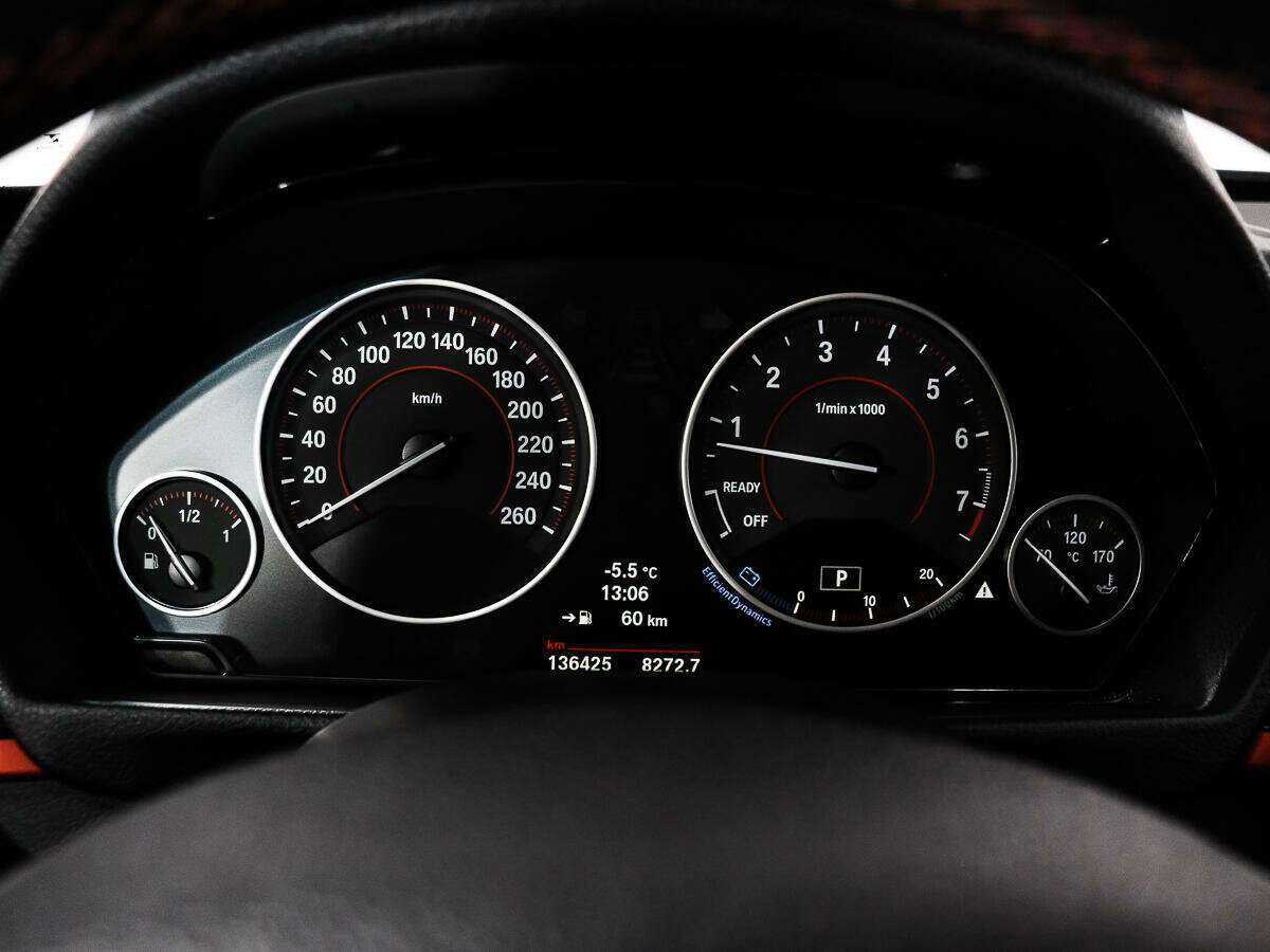 БМВ 3 серии б/у, 2013, Автоматическая. Фото: #10