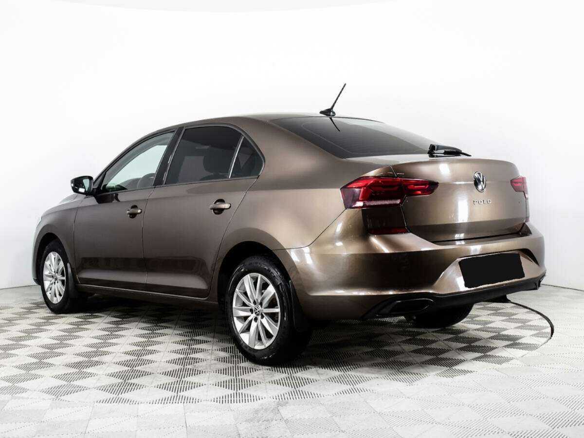 Фольксваген Поло б/у, 2020, Автоматическая. Фото: #6