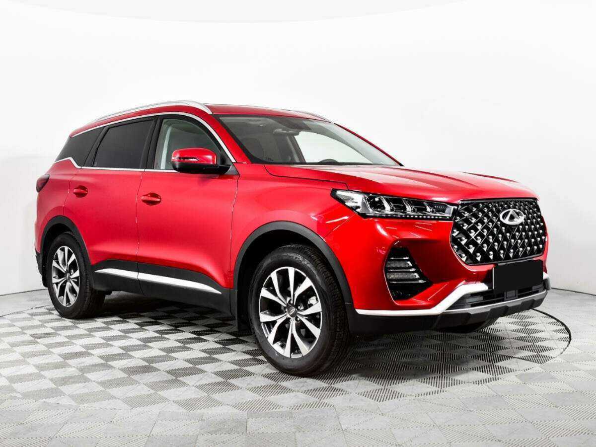 Чери Тигго 7 Про б/у, 2022, Вариатор. Фото: #2