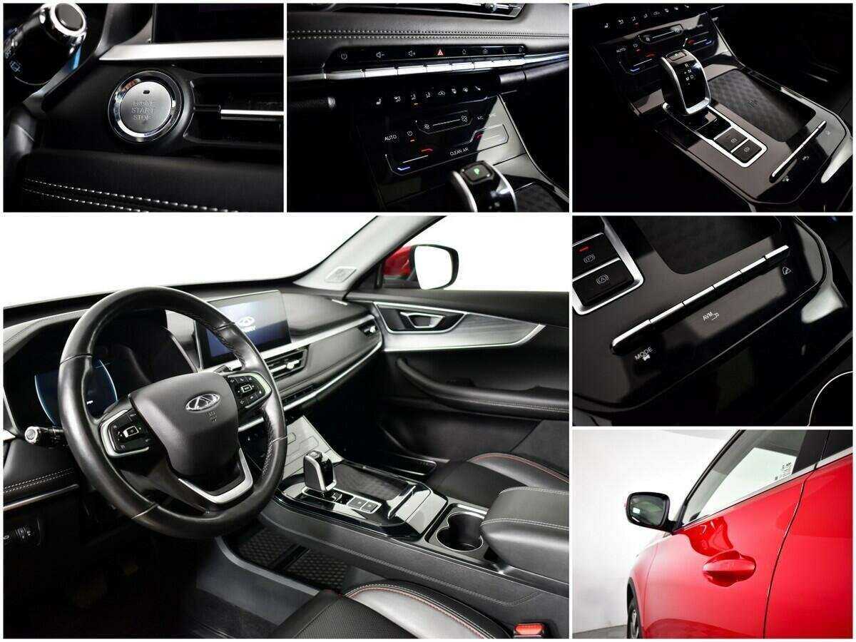 Чери Тигго 7 Про б/у, 2022, Вариатор. Фото: #13