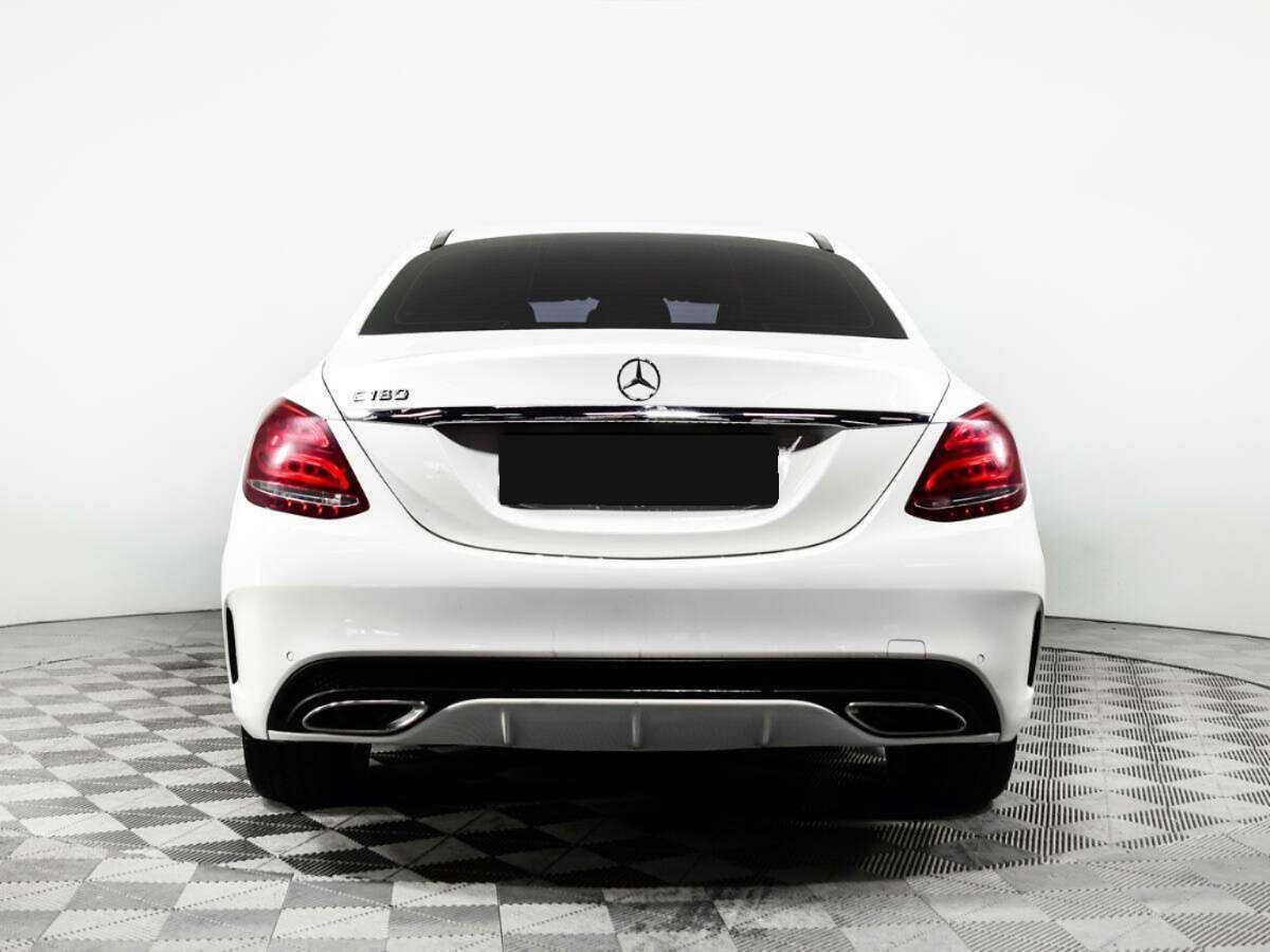 Мерседес-Бенц Ц-Класс б/у, 2014, Автоматическая. Фото: #5