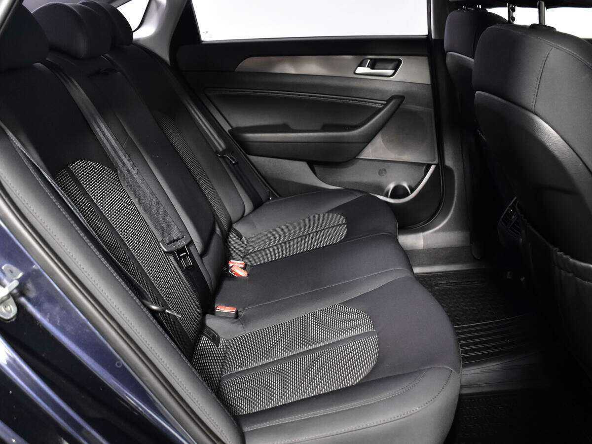 Hyundai Sonata б/у, 2017, Автоматическая. Фото: #9