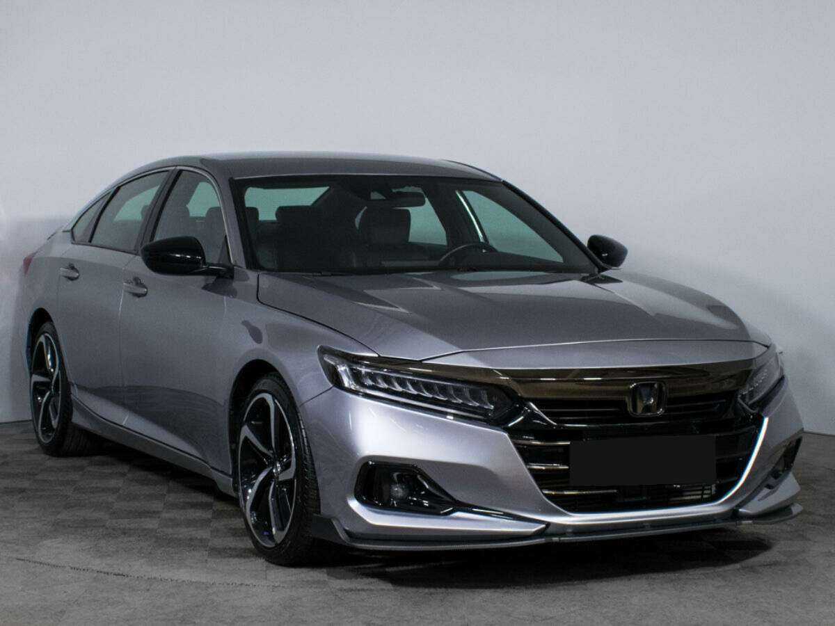 Honda Accord б/у, 2022, Вариатор. Фото: #2
