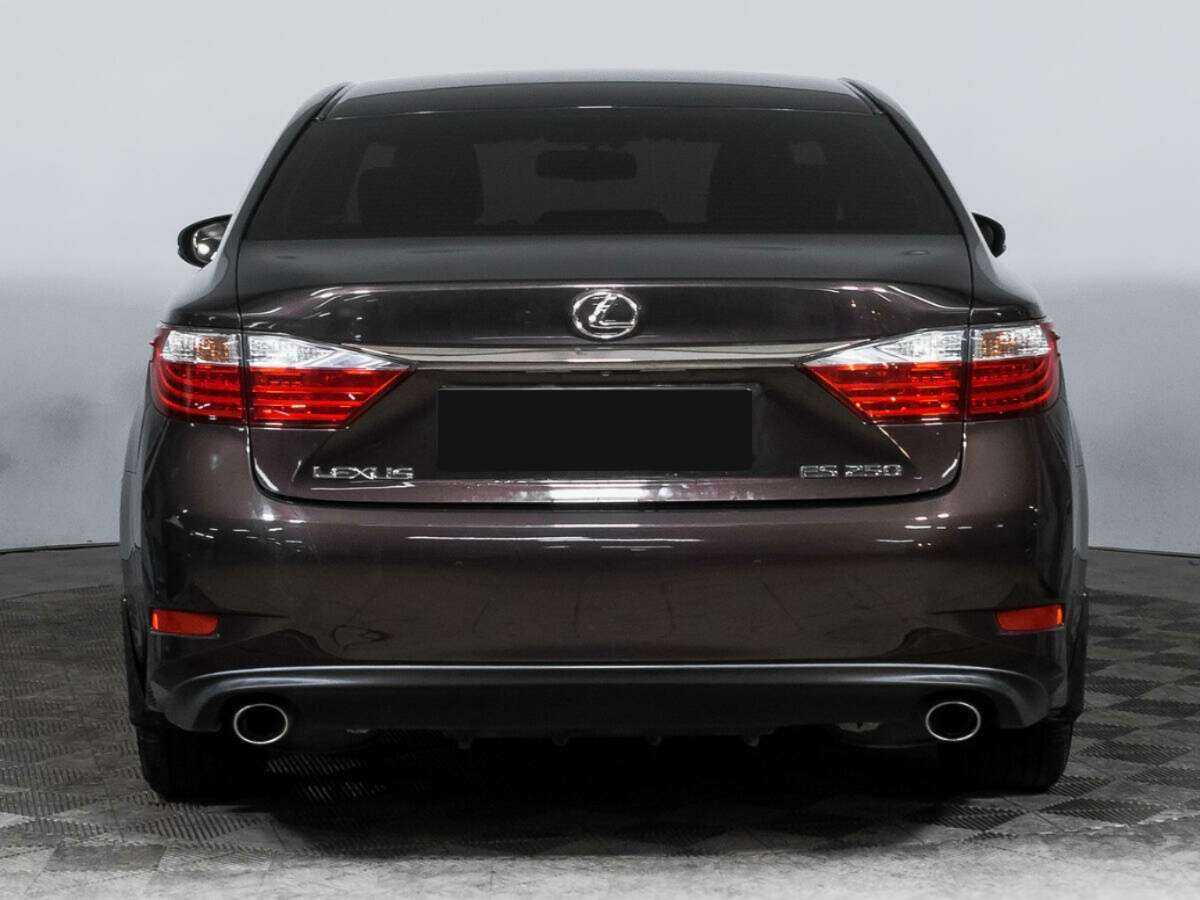 Лексус ЕС б/у, 2013, Автоматическая. Фото: #5