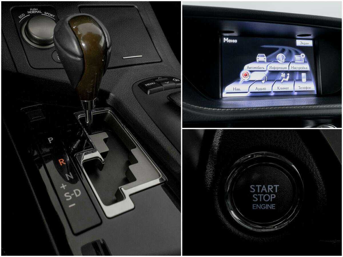 Лексус ЕС б/у, 2013, Автоматическая. Фото: #12