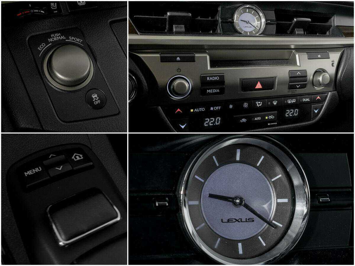 Лексус ЕС б/у, 2013, Автоматическая. Фото: #13