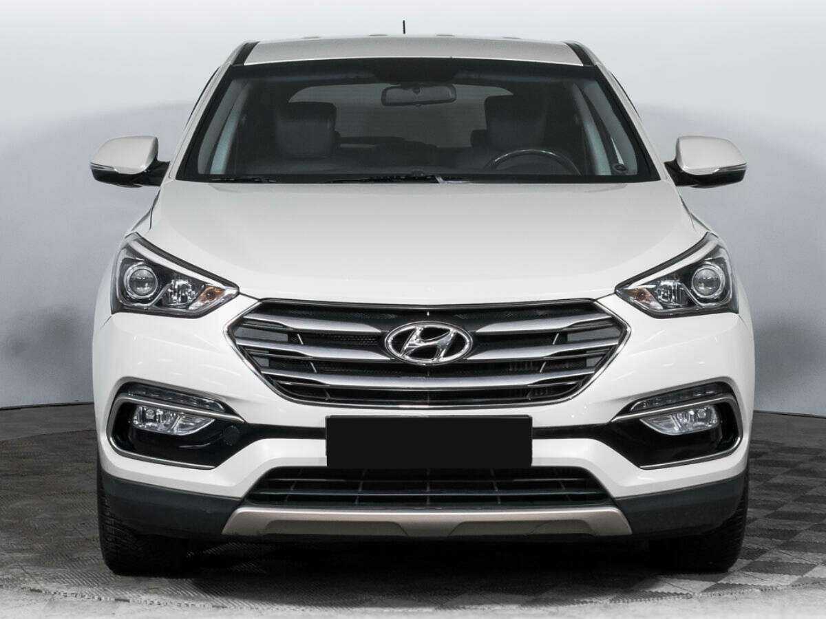 Hyundai Santa Fe б/у, 2016, Автоматическая. Фото: #1