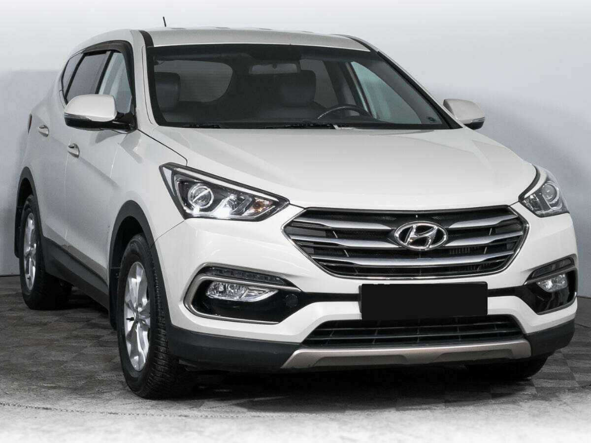 Hyundai Santa Fe б/у, 2016, Автоматическая. Фото: #2