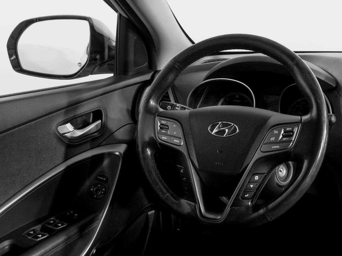Hyundai Santa Fe б/у, 2016, Автоматическая. Фото: #13