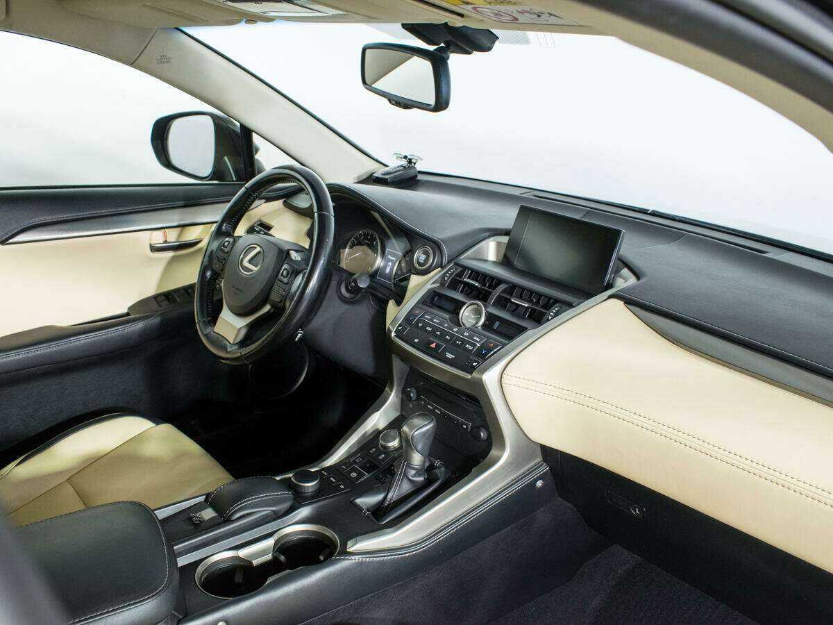 Lexus NX б/у, 2016, Вариатор. Фото: #8